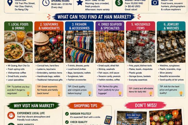 Han Market Da Nang: The Ultimate Guide to Local Food, Shopping & Vietnamese Culture