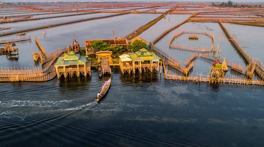 Chiều trên phá Tam Giang - Tour 1 ngày