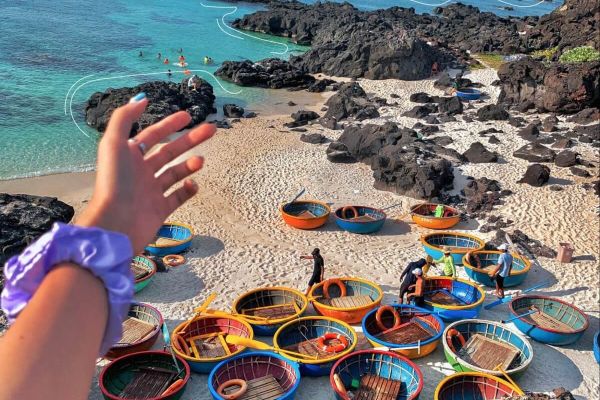 TOUR LÝ SƠN 2N1Đ ĐÓN ĐÀ NẴNG/ HỘI AN