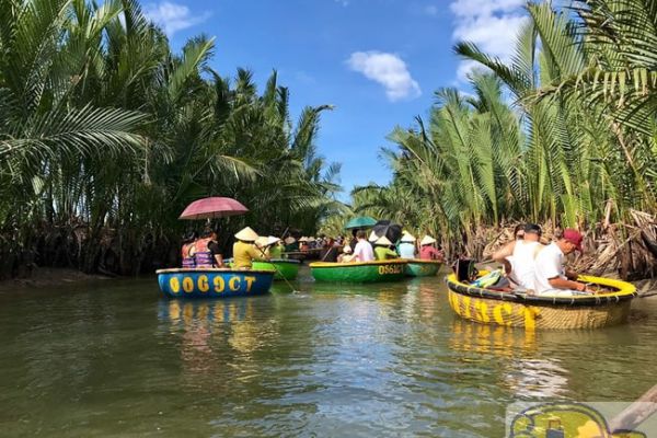 THAM QUAN RỪNG DỪA 1 NGÀY