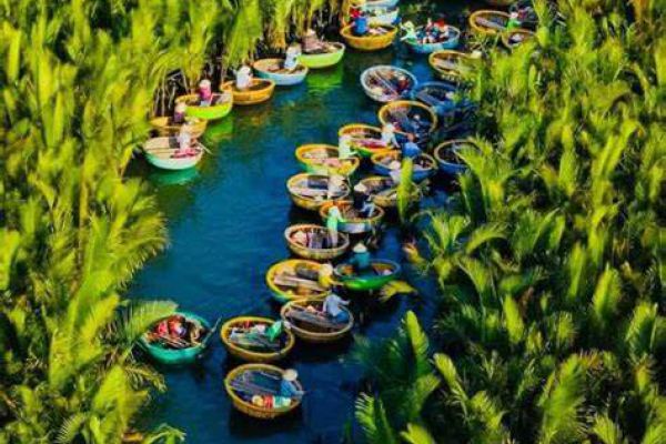 THAM QUAN RỪNG DỪA 1 NGÀY