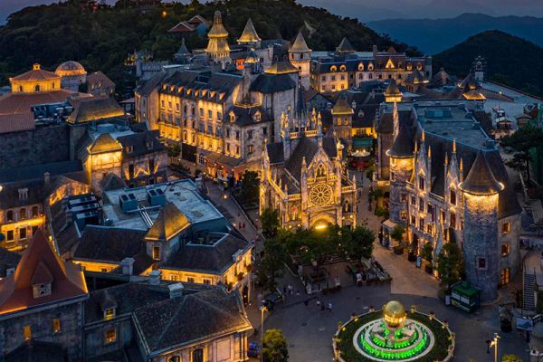 Vé Sun World Bà Nà Hills Đà Nẵng